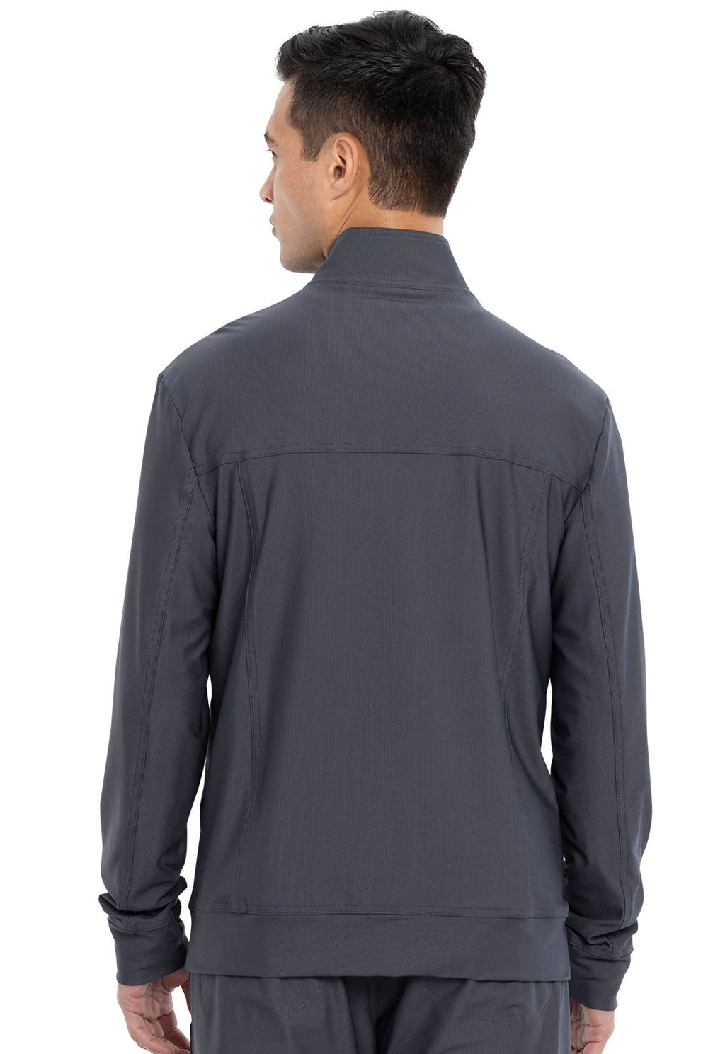 Form CK399 Men's Zip Front Jacket Pewter