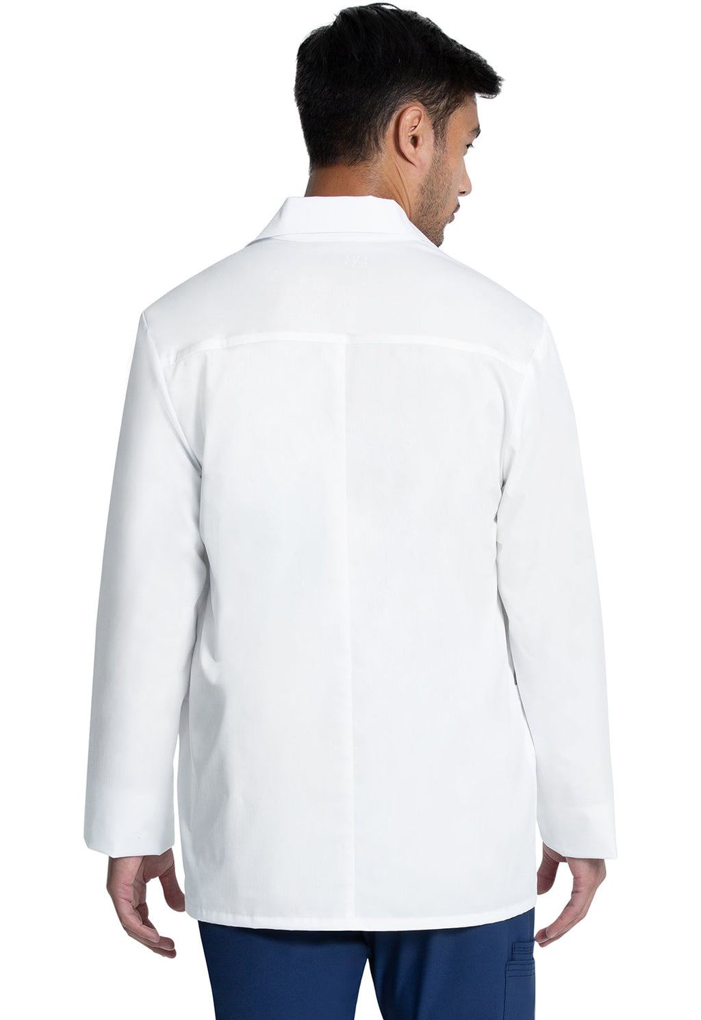 Project Lab by Cherokee CK401 30" Men's Consultation Coat White