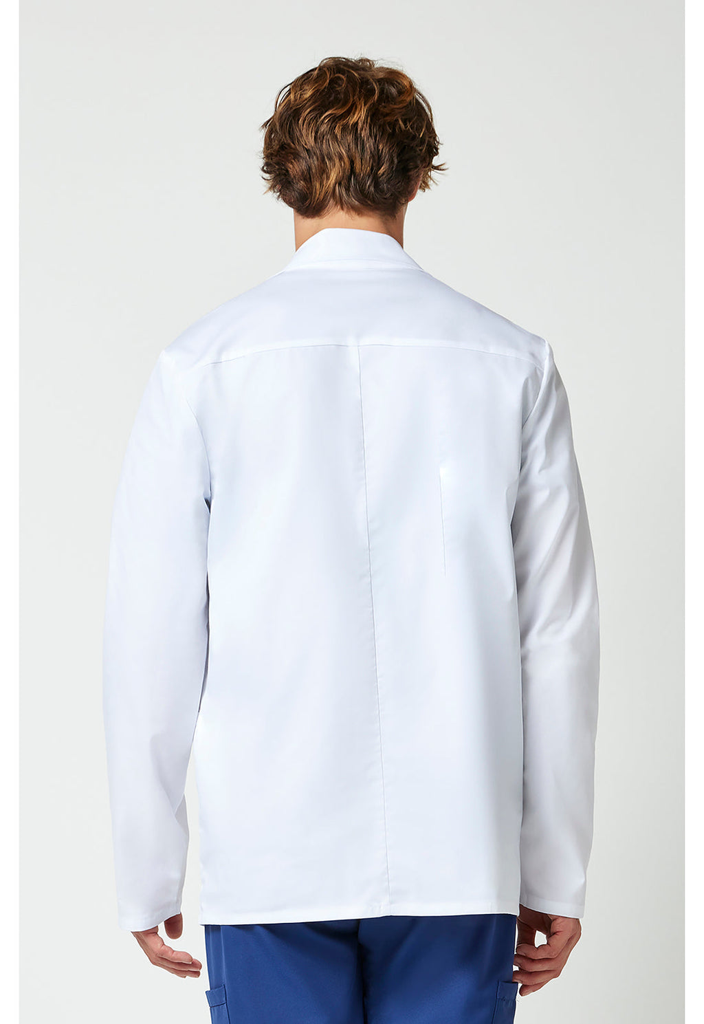 Project Lab CK401 Men's 32" Men's Consultation Coat White