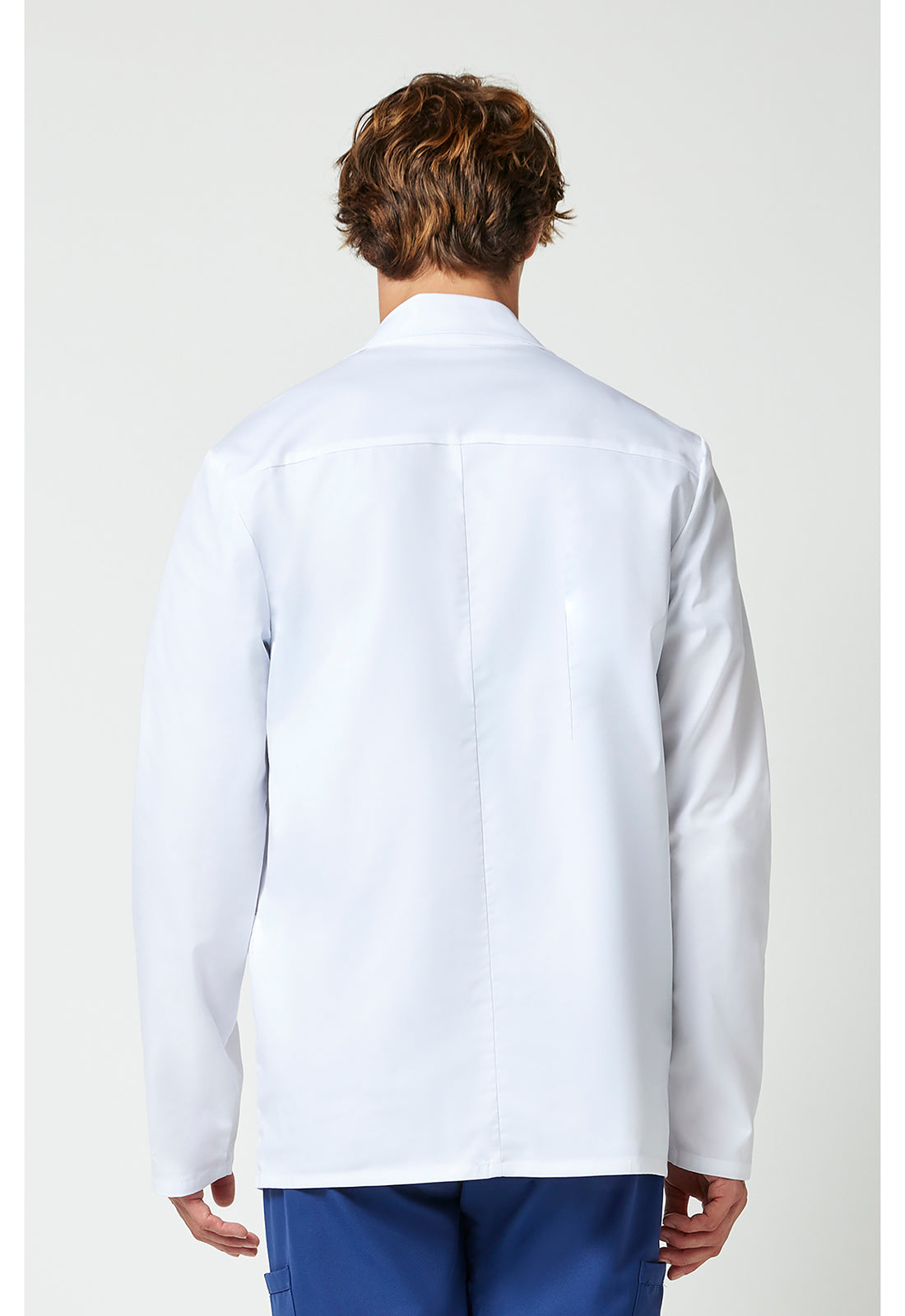 Project Lab CK401 Men's 32" Men's Consultation Coat White
