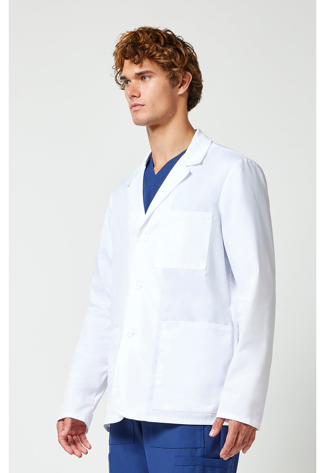 Project Lab CK401 Men's 32" Men's Consultation Coat White