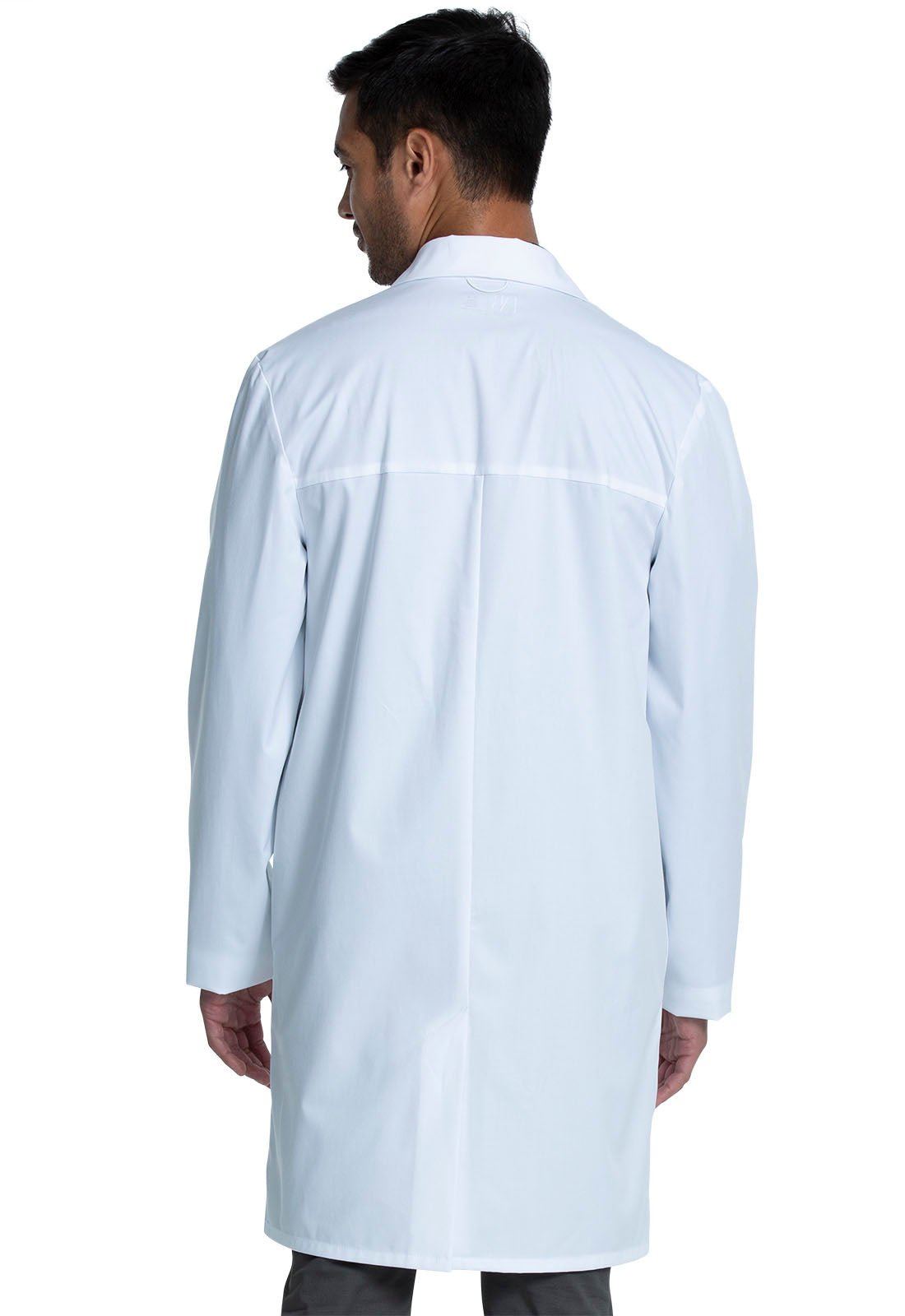 Project Lab by Cherokee CK412 Tall 40" Men's Lab Coat White