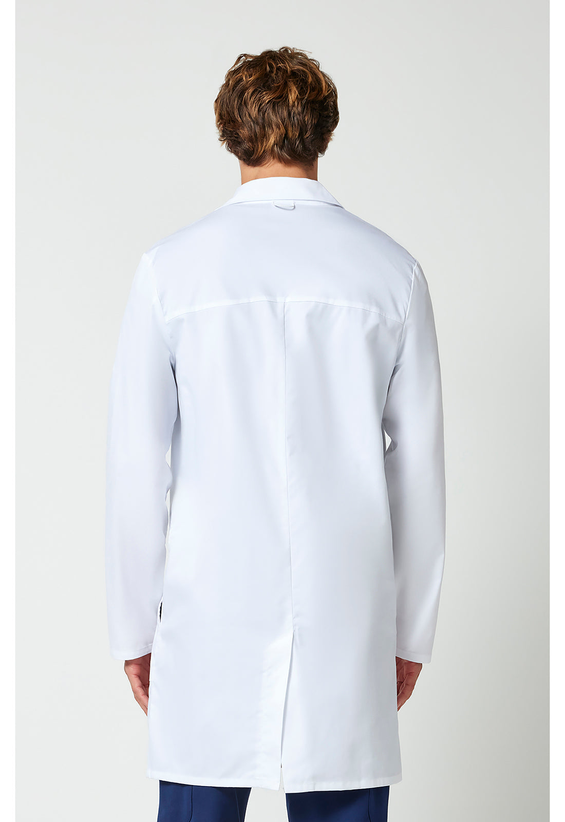 Project Lab CK412 Men's 40" Men's Lab Coat White