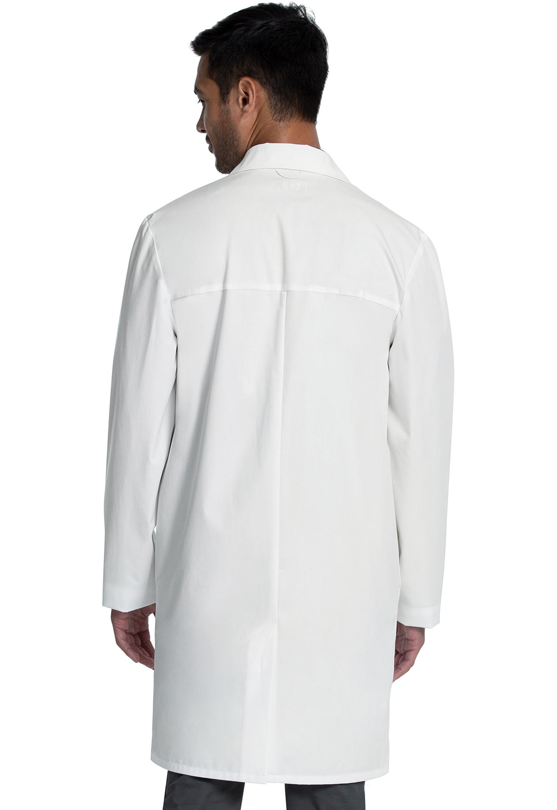Project Lab by Cherokee CK412 38" Men's Lab Coat White