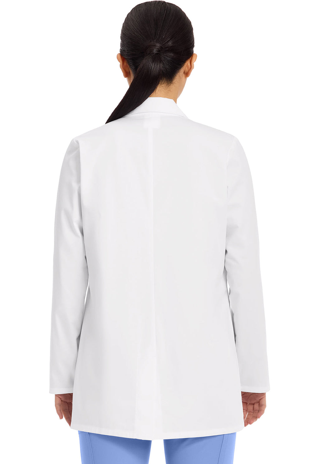 Project Lab CK434 Women's Women's 30" Medical Coat White