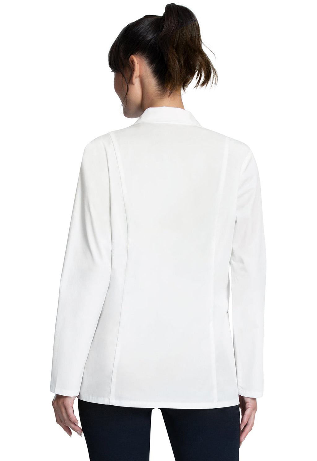 Project Lab CK451 Women's 28" Consultation Coat White