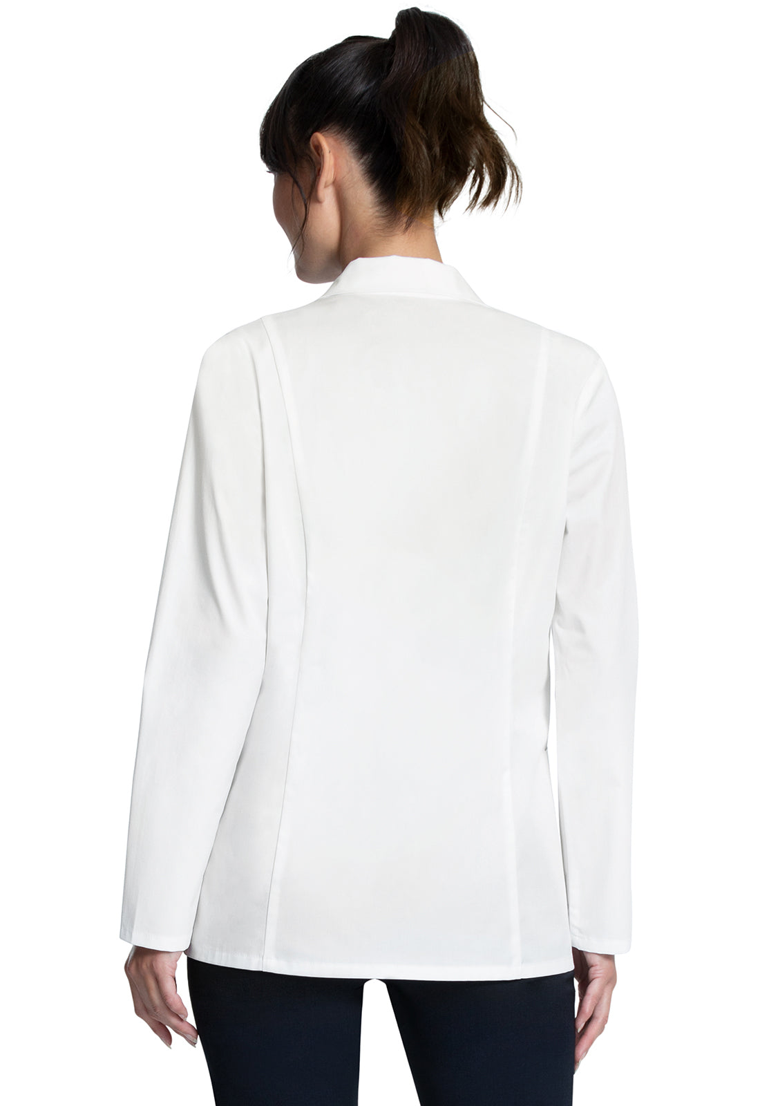 Project Lab CK451 Women's 28" Consultation Coat White