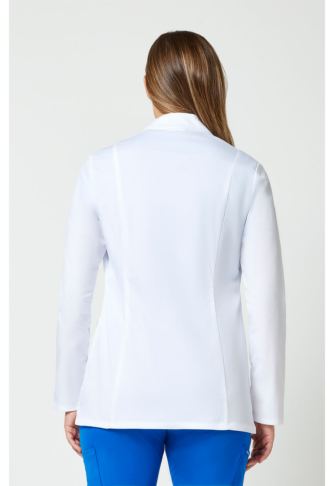 Project Lab CK451 Women's 30" Consultation Coat White