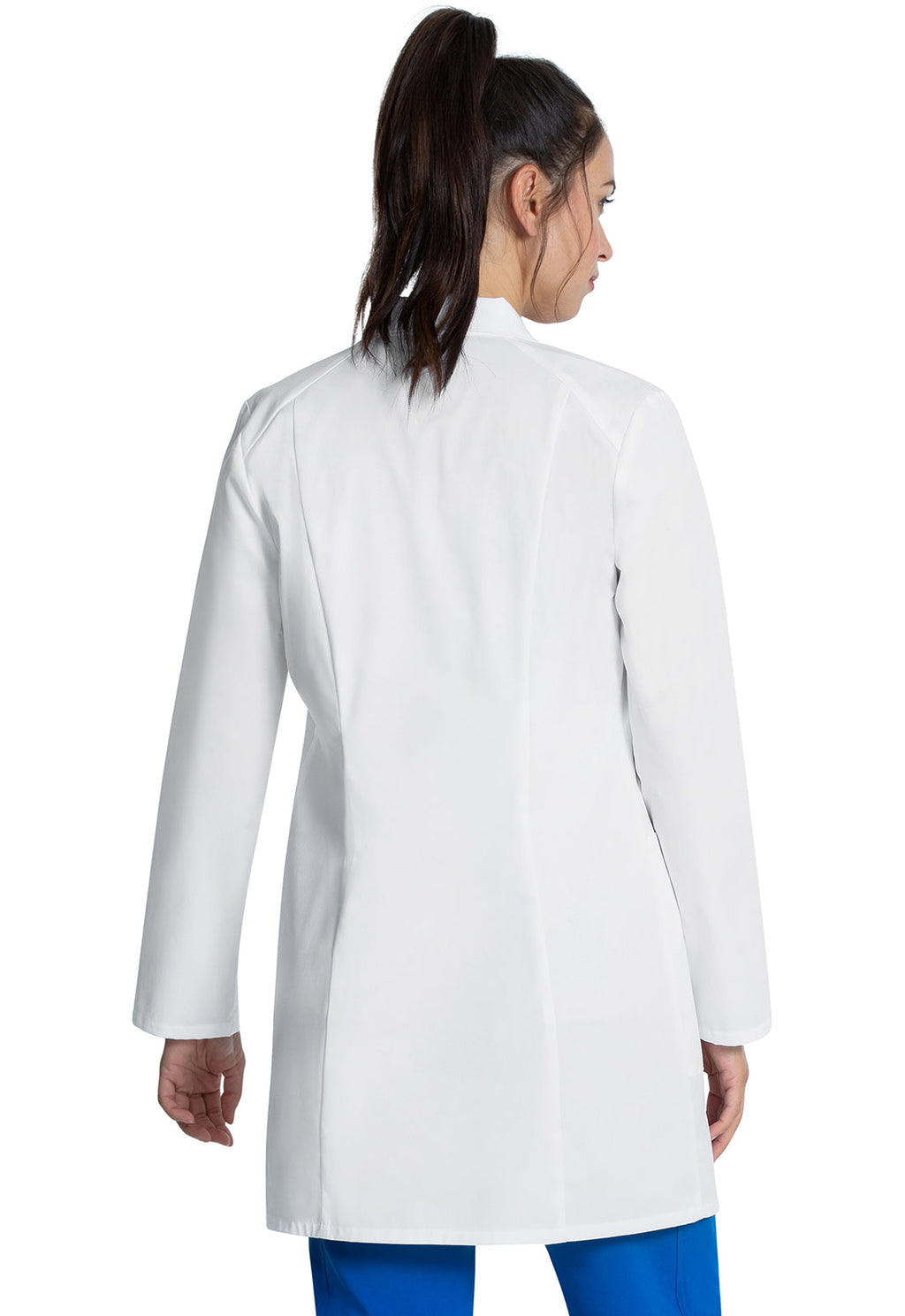 Project Lab by Cherokee CK452 33" Lab Coat White