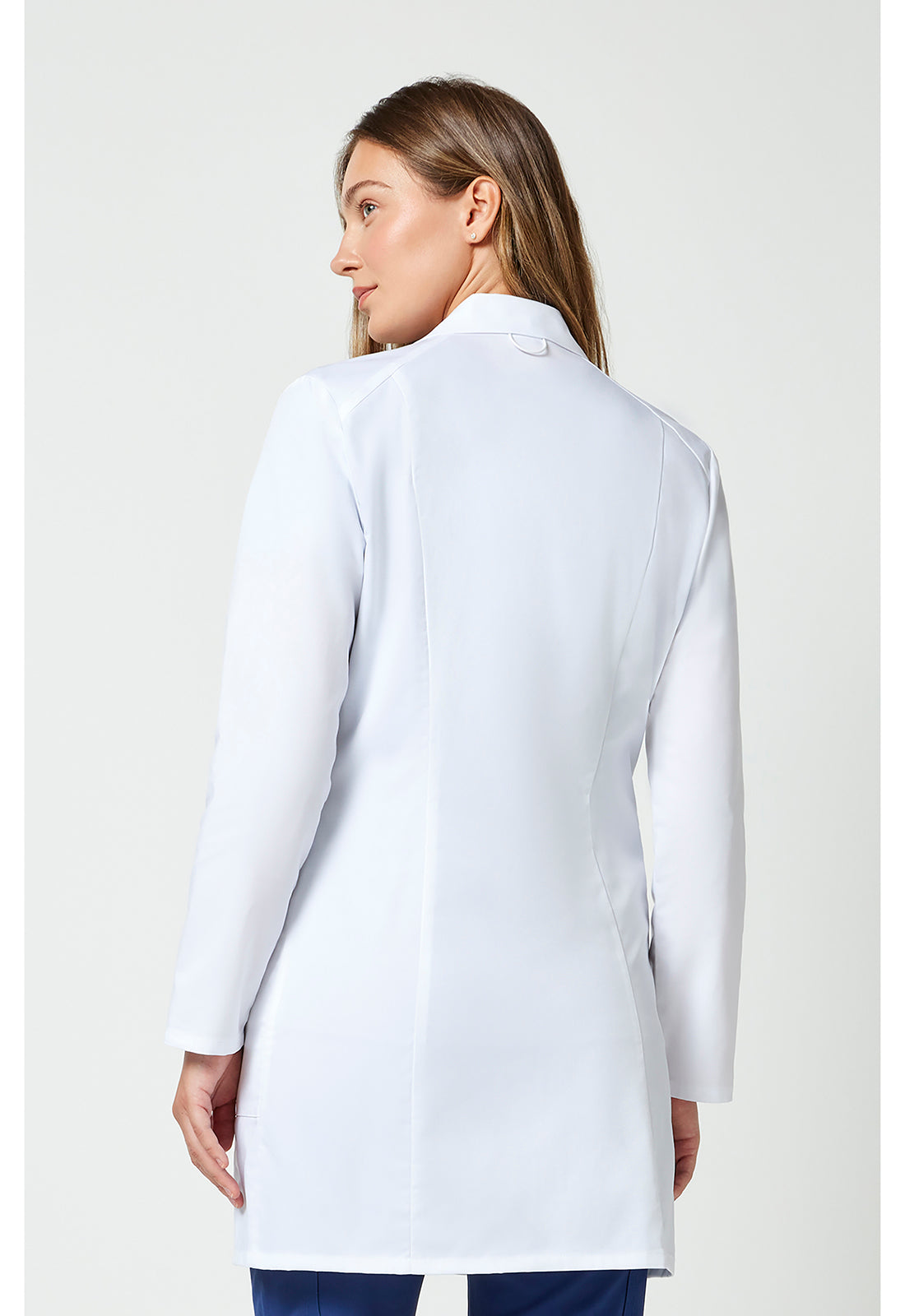 Project Lab CK452 Women's 35" Lab Coat White