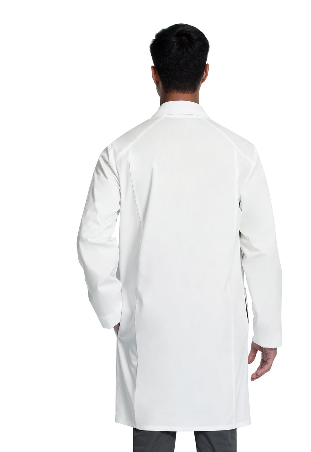 Project Lab CK460 Unisex 38" Unisex Lab Coat White