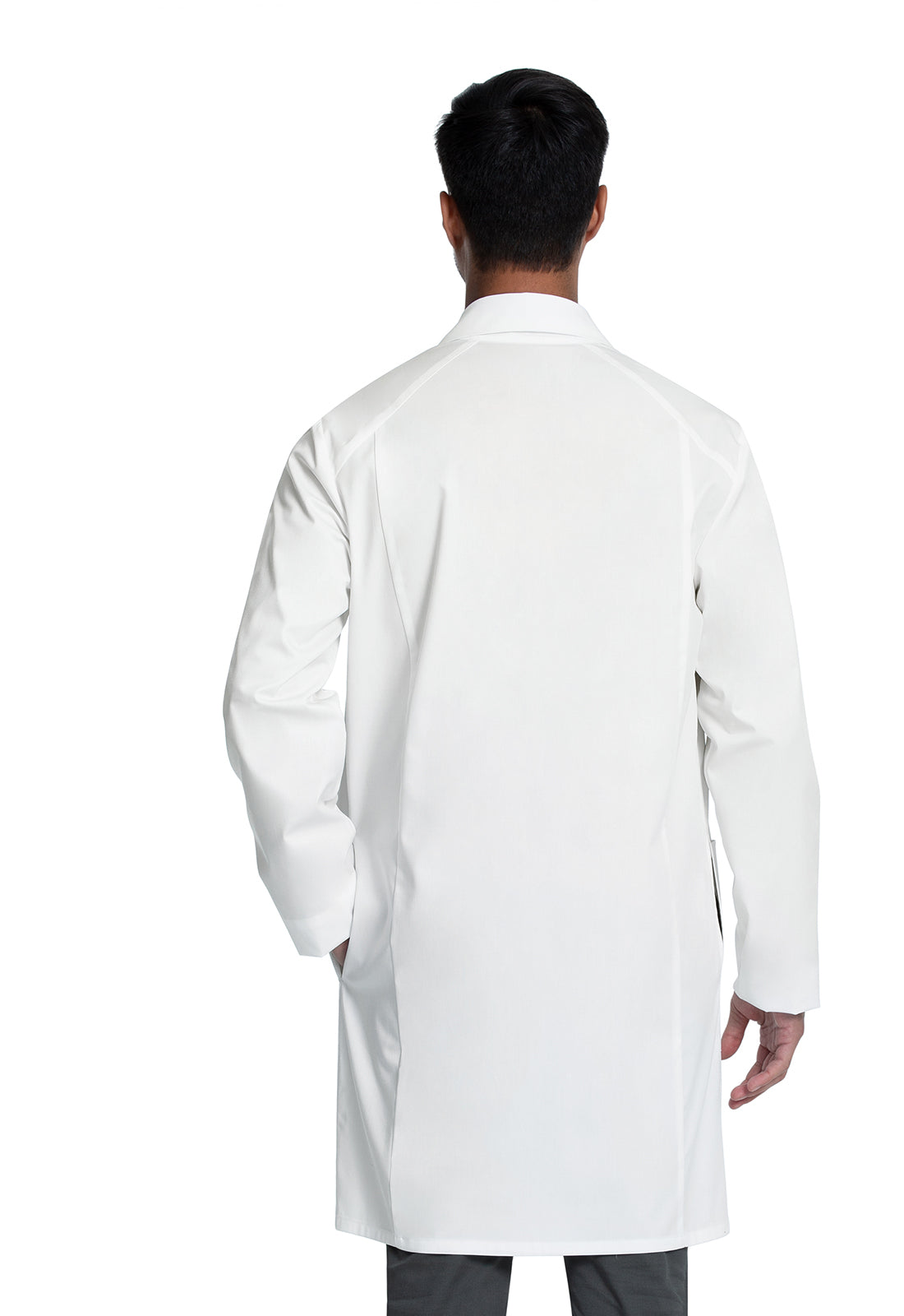 Project Lab CK460 Unisex 38" Unisex Lab Coat White