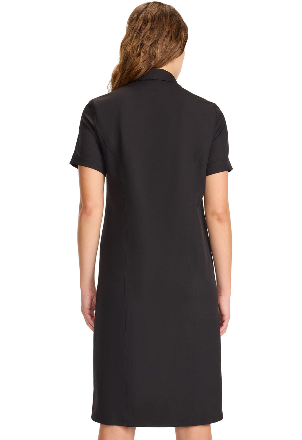Workwear Originals Ultra CK512A Women's Button Front Dress Black