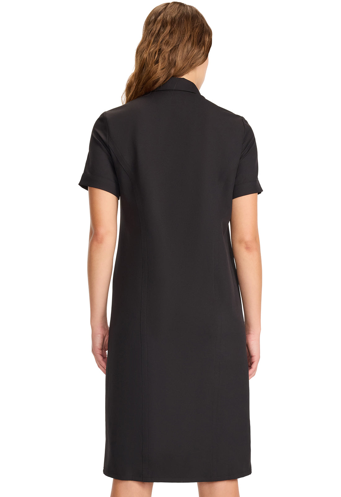 Workwear Originals Ultra CK512A Women's Button Front Dress Black