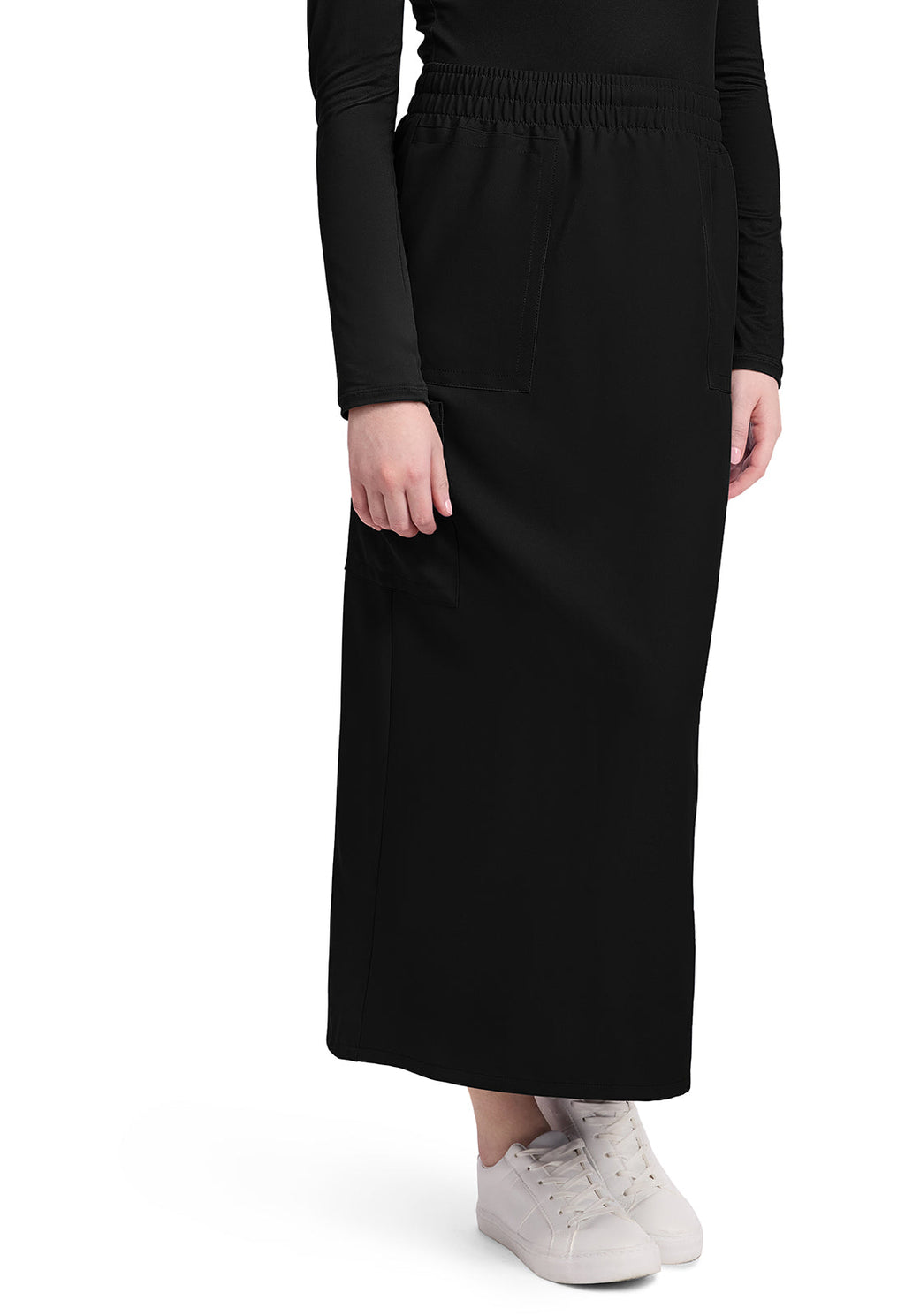 Originals Ultra CK564A Women's 3-Pocket Elastic Waist Skirt Black Image