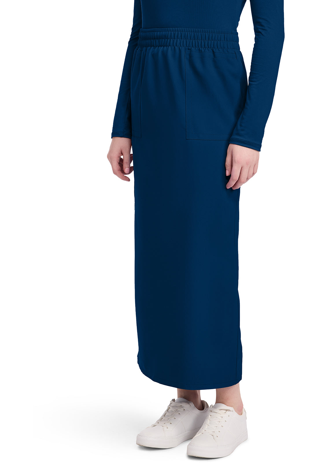 Originals Ultra CK564A Women's 3-Pocket Elastic Waist Skirt Navy Image