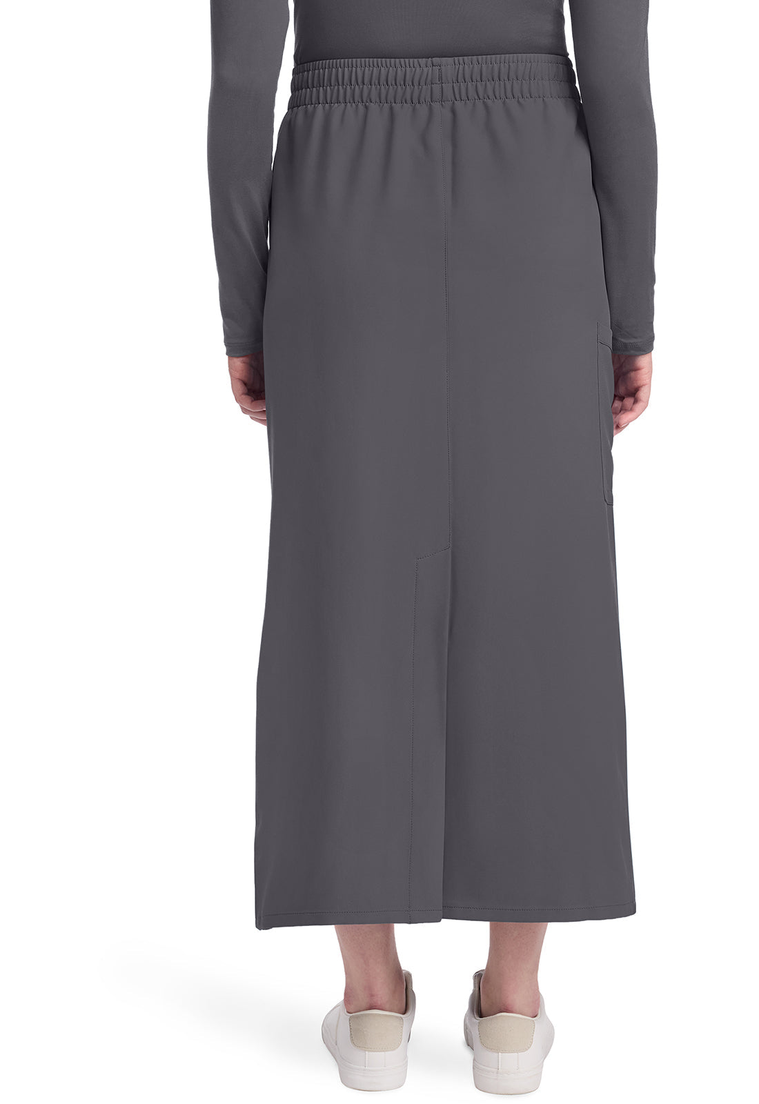 Originals Ultra CK564A Women's 3-Pocket Elastic Waist Skirt Pewter Image