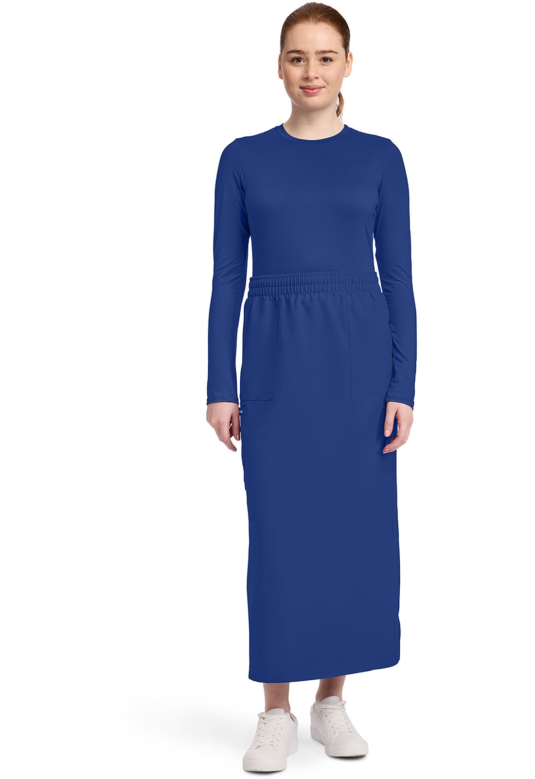 Originals Ultra CK564A Women's 3-Pocket Elastic Waist Skirt Royal Image