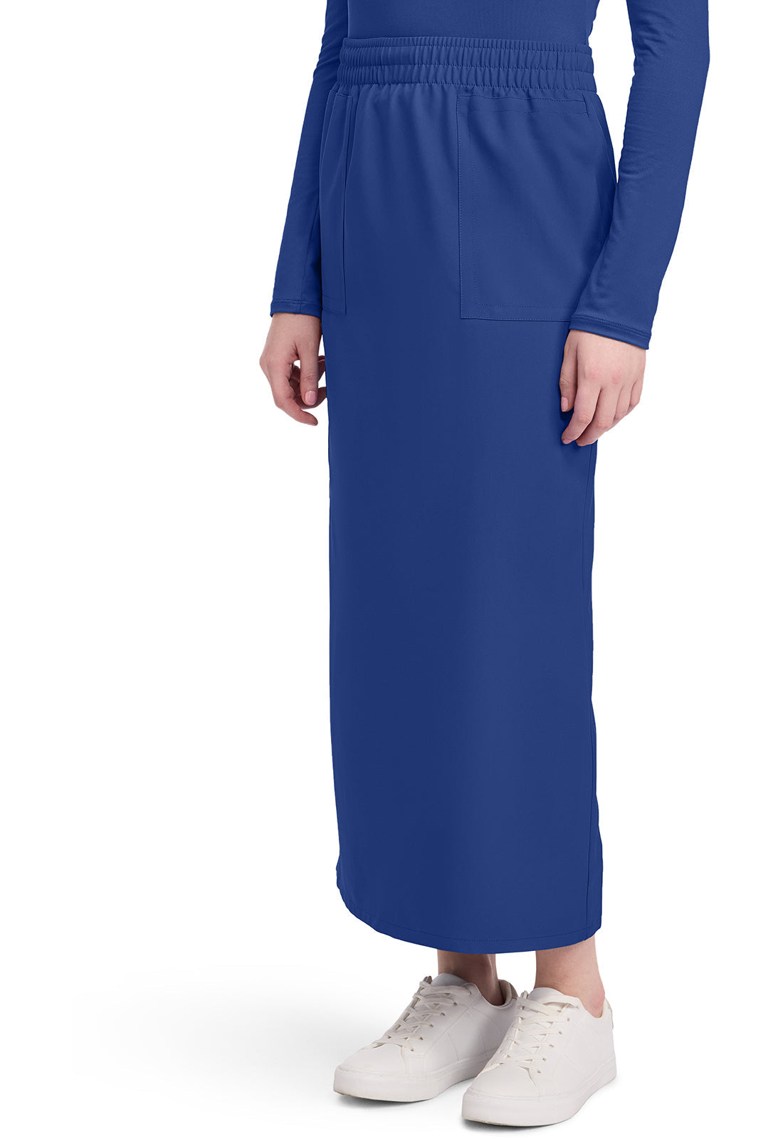 Originals Ultra CK564A Women's 3-Pocket Elastic Waist Skirt Royal Image