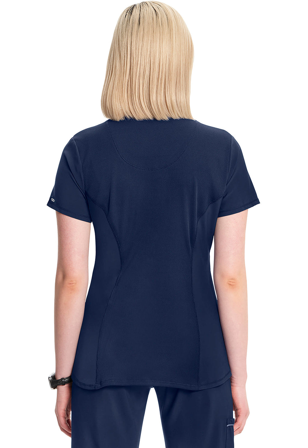 Infinity CK623A Women's V-Neck Scrub Top Navy