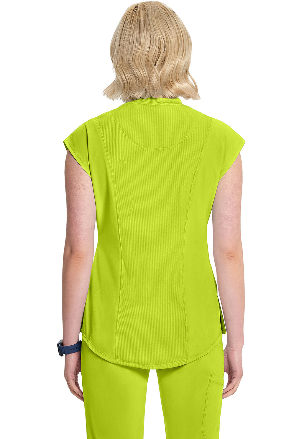 Classics CK742A Mock Neck Top Lime Time