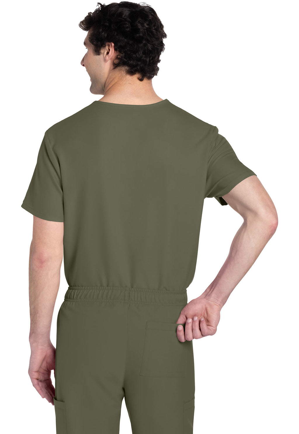 Originals Ultra CK778A Unisex V-Neck Top Olive