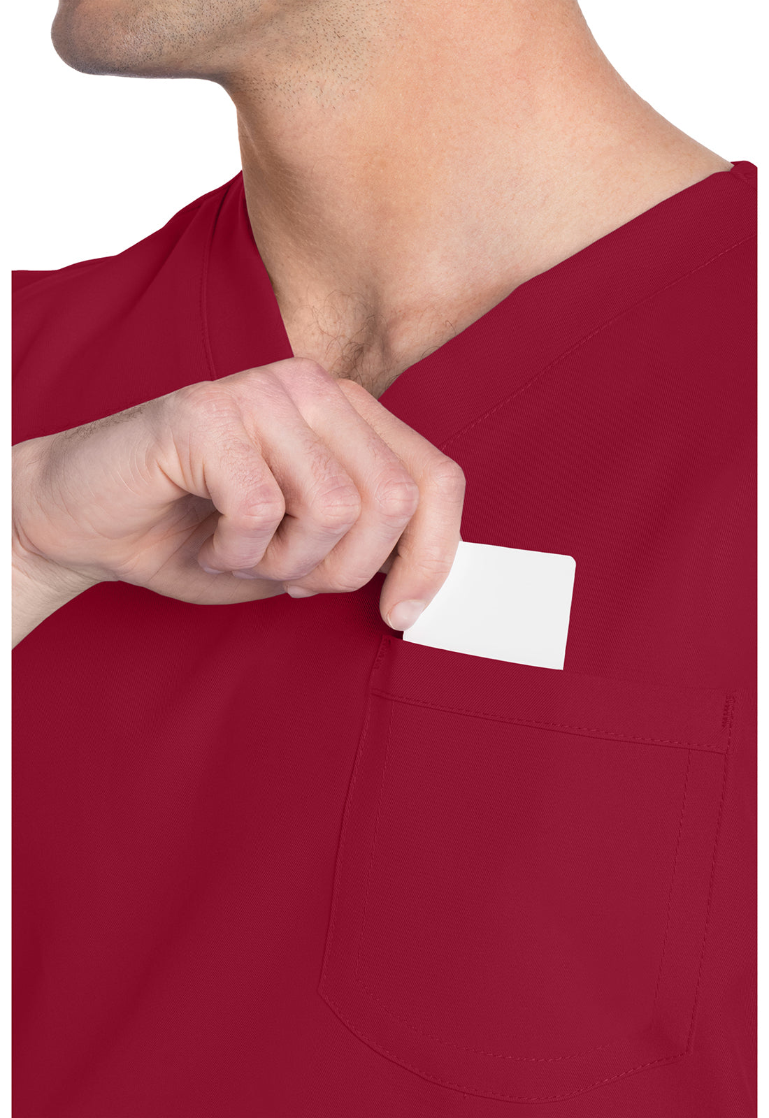 Originals Ultra CK778A Unisex V-Neck Top Red