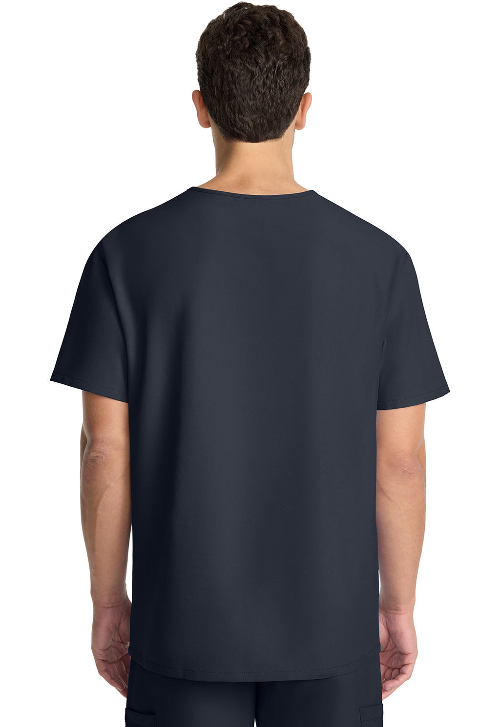Workwear Originals Ultra CK783A Men's 3-Pocket V-Neck Scrub Top Pewter
