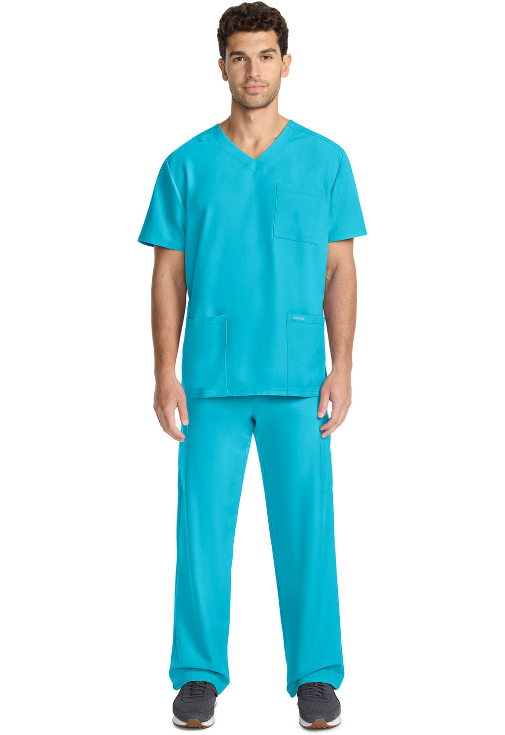 Originals Ultra CK783A Men's Tuck-in V-Neck Top Turquoise