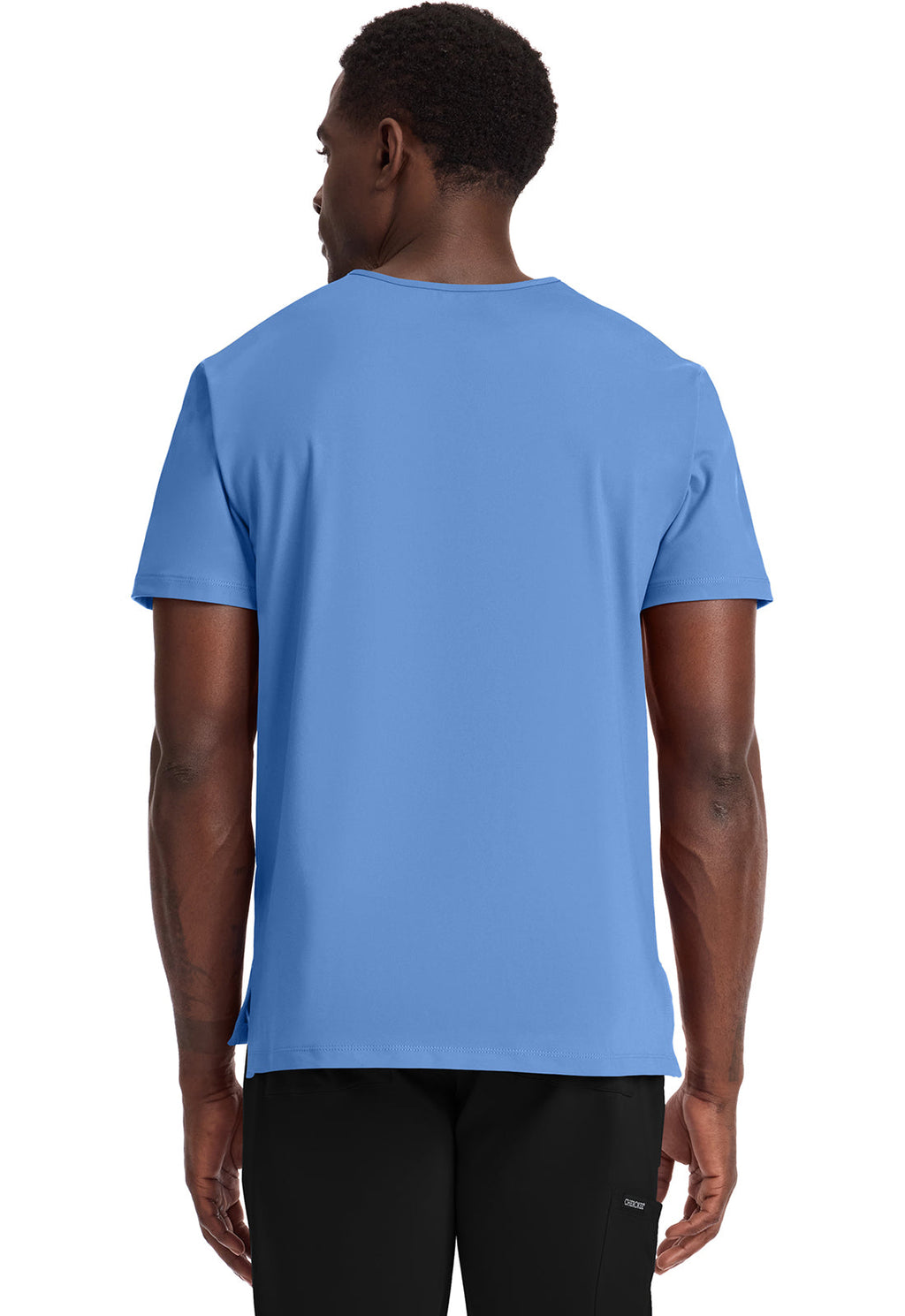 Achieve CK834 Men's 1-Pocket Tuck-In Top Ciel Image