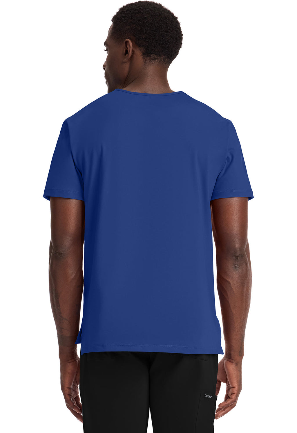 Achieve CK834 Men's 1-Pocket Tuck-In Top Royal Image