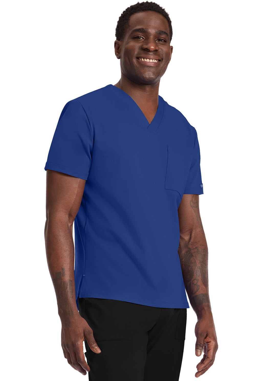 Achieve CK834 Men's 1-Pocket Tuck-In Top Royal Image