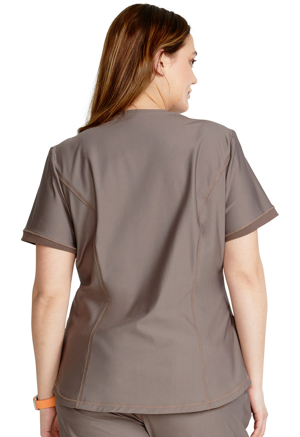 Form CK840 Women's V-Neck Scrub Top Iron