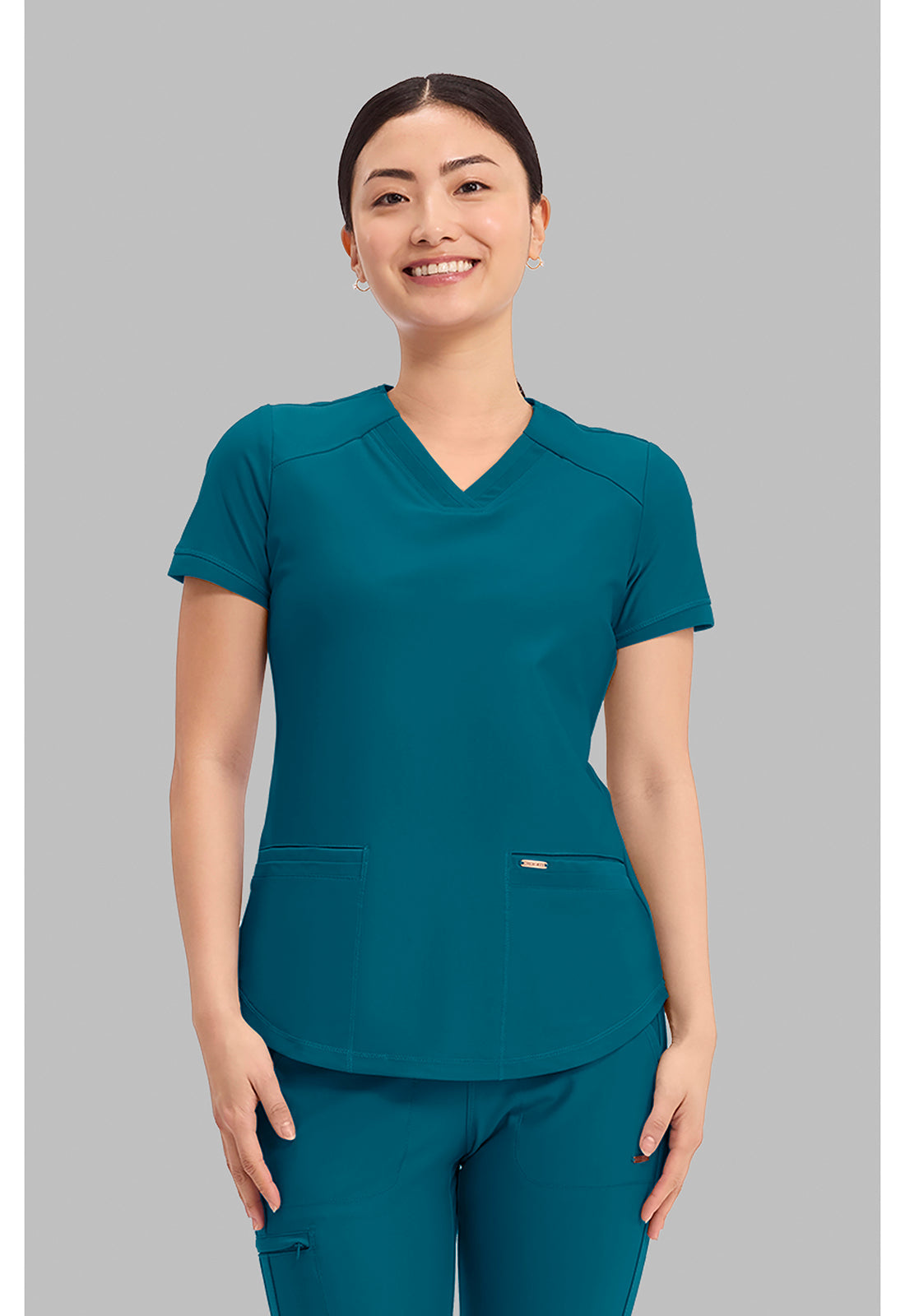 Form CK840 Women's V-Neck Scrub Top Paradise Cove