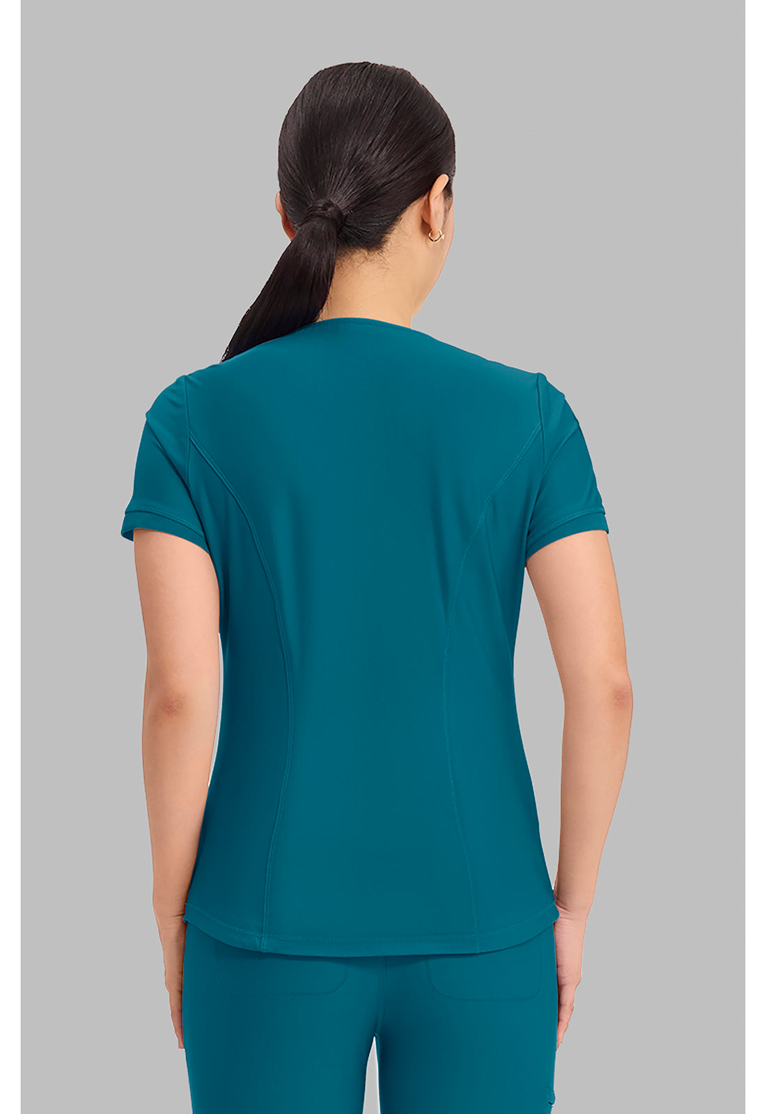Form CK840 Women's V-Neck Scrub Top Paradise Cove