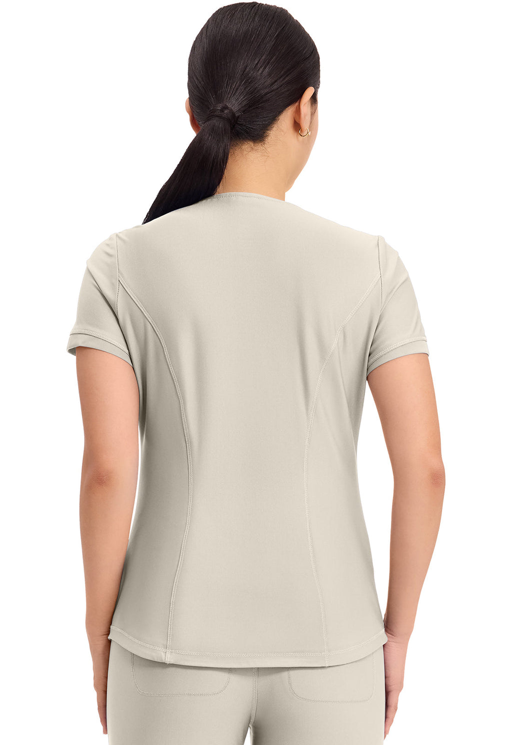 Form CK840 V-Neck Top Summer Sand