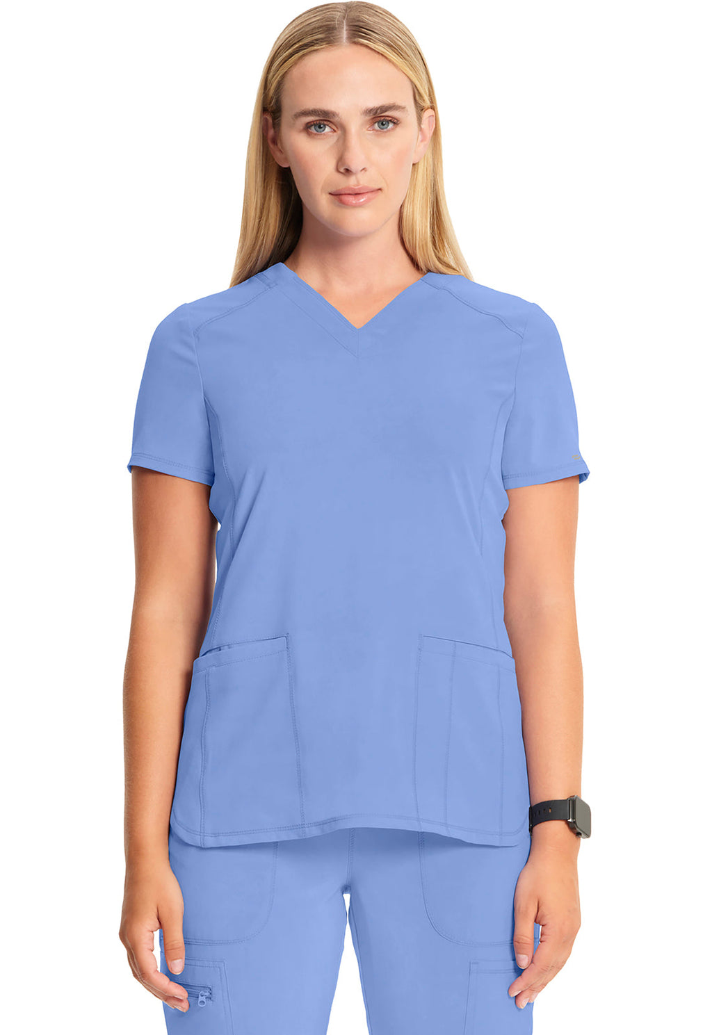 Infinity CK865A Women's V-Neck Scrub Top Ciel