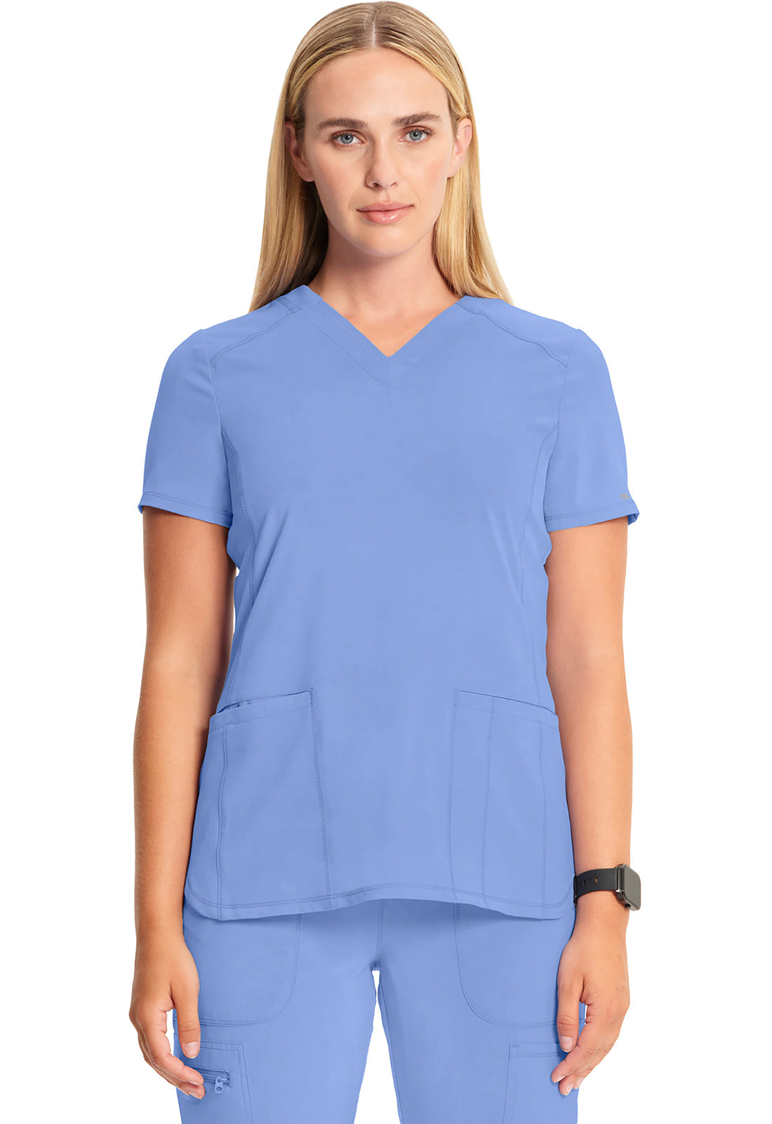 Infinity CK865A Women's V-Neck Scrub Top Ciel