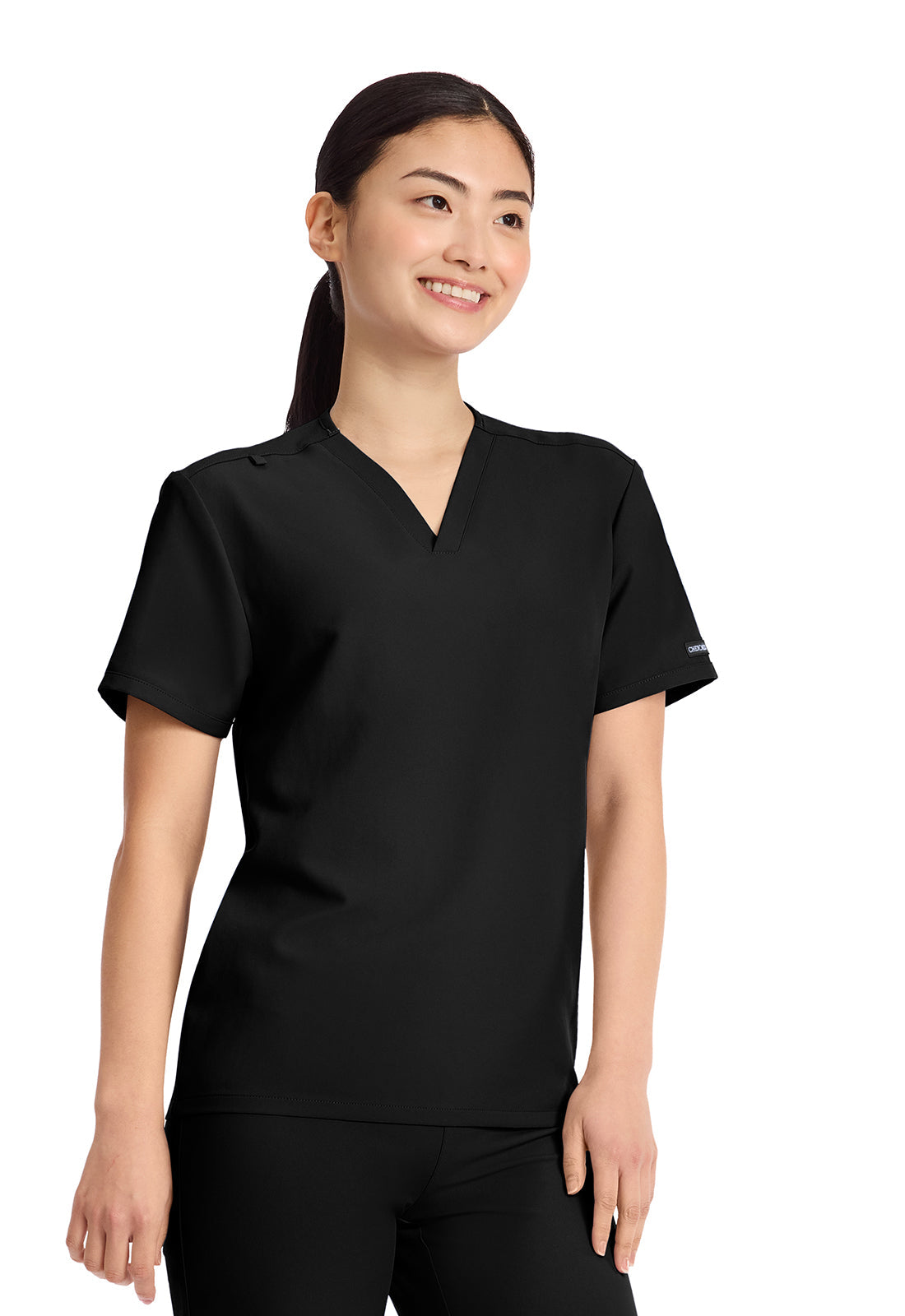 Originals Ultra CK869A V-Neck No Pocket Top Black