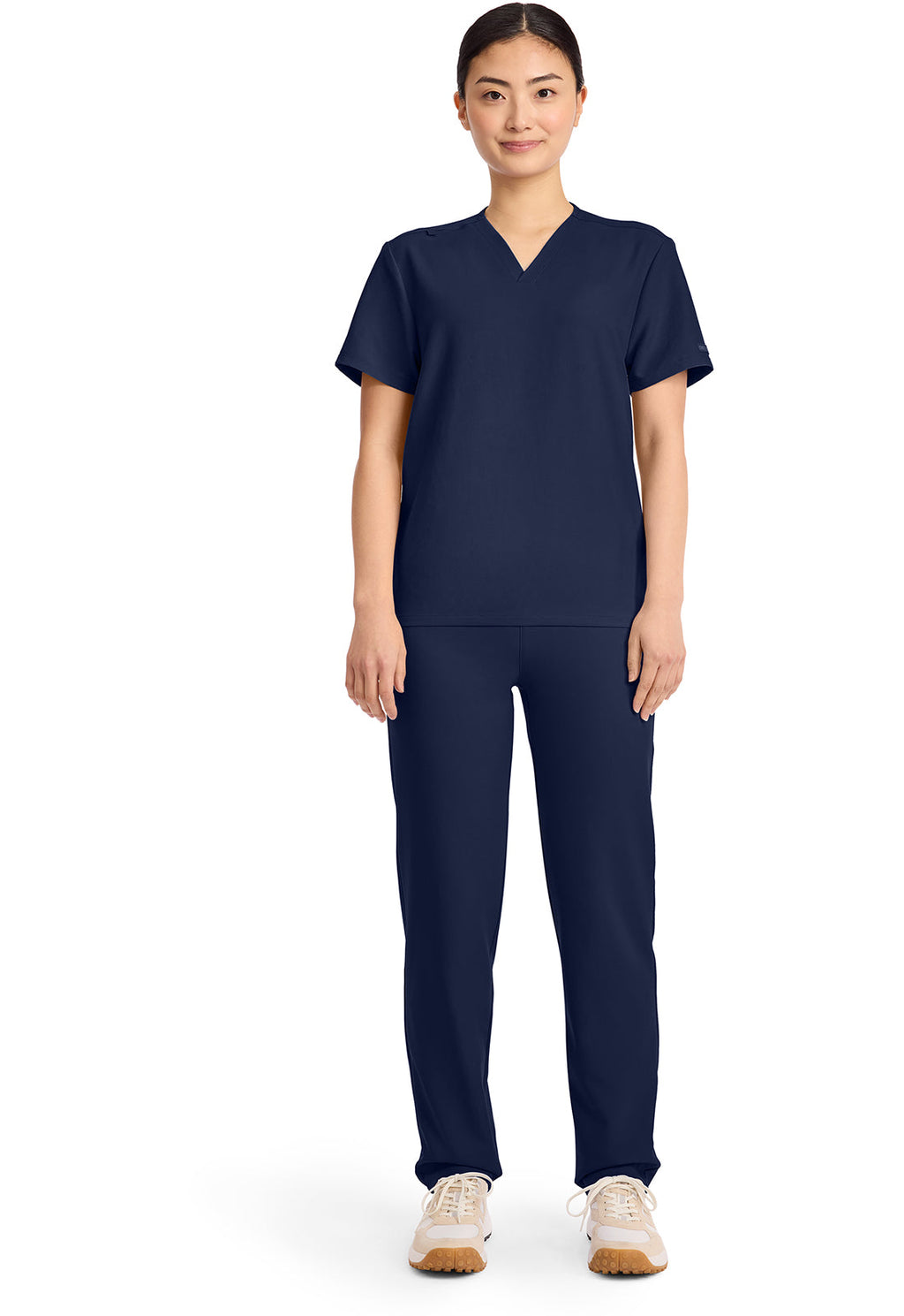 Originals Ultra CK869A V-Neck No Pocket Top Navy