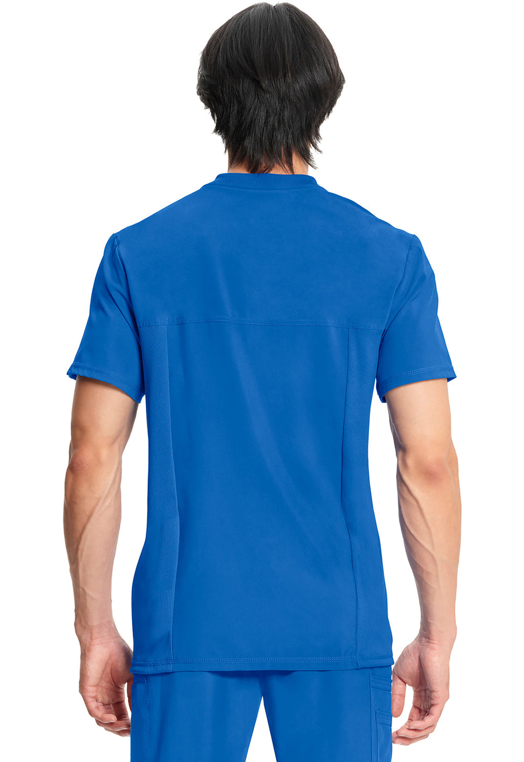 Infinity CK910A Men's Tuckable V-Neck Scrub Top Royal