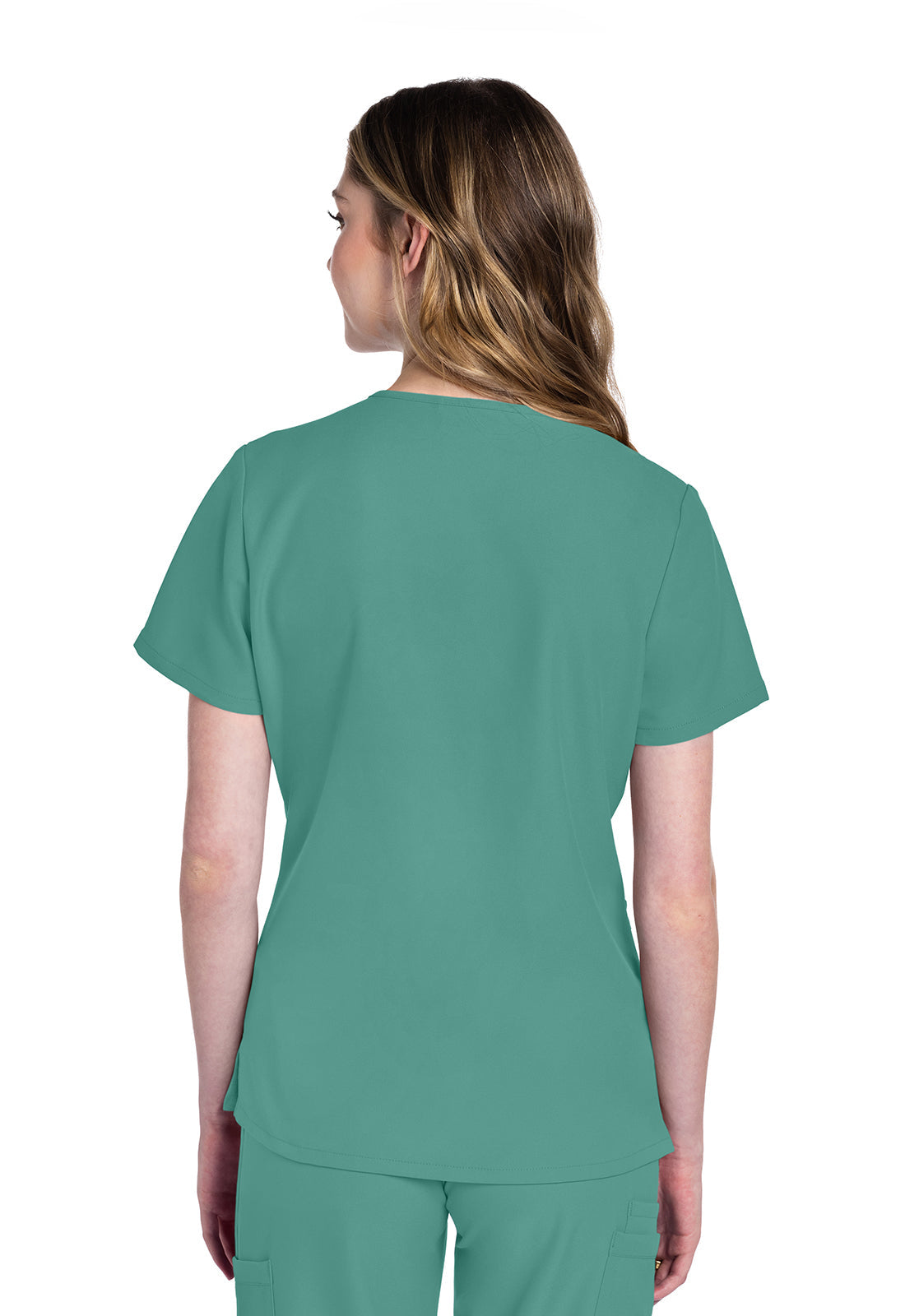 Originals Ultra CK953A V-Neck Top Botanical Green