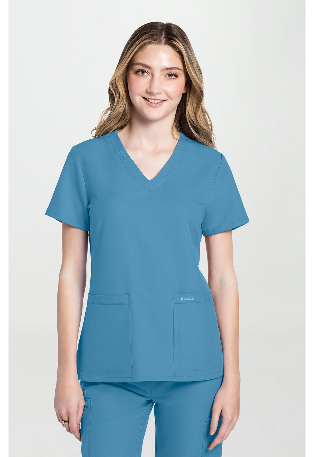 Originals Ultra CK953A V-Neck Top Heritage Blue