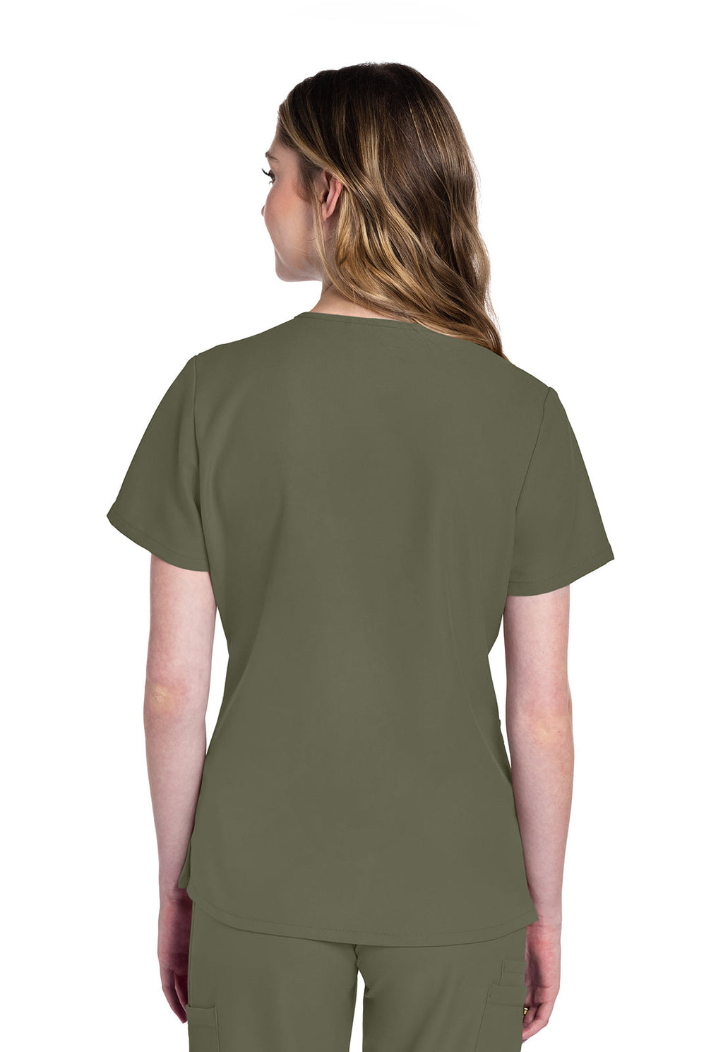 Originals Ultra CK953A V-Neck Top Olive
