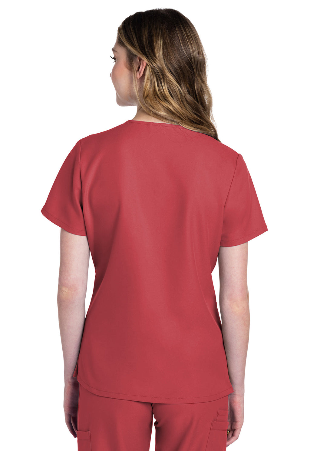 Originals Ultra CK953A V-Neck Top Spiced Coral