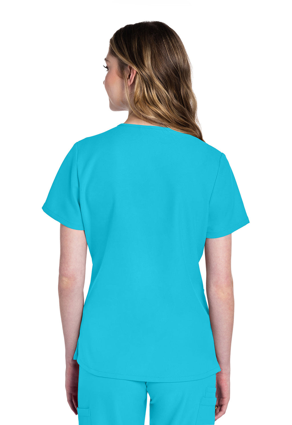 Originals Ultra CK953A V-Neck Top Turquoise