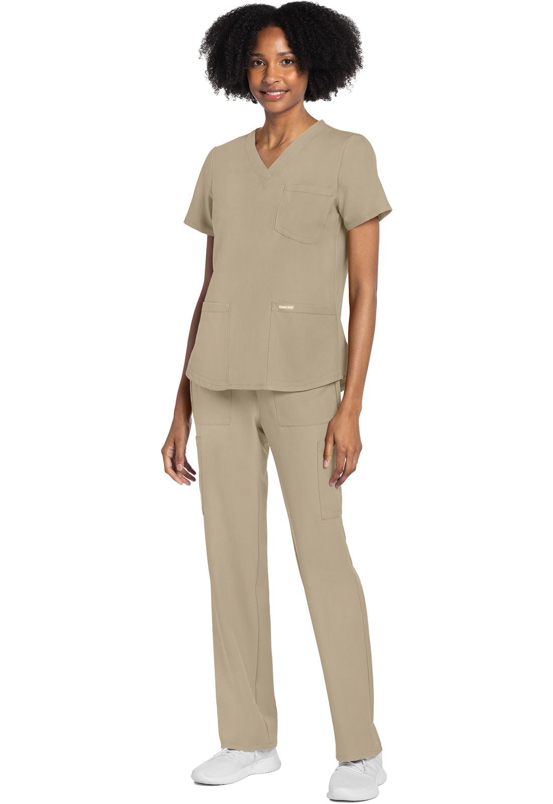 Originals Ultra CK961A V-Neck Top Khaki