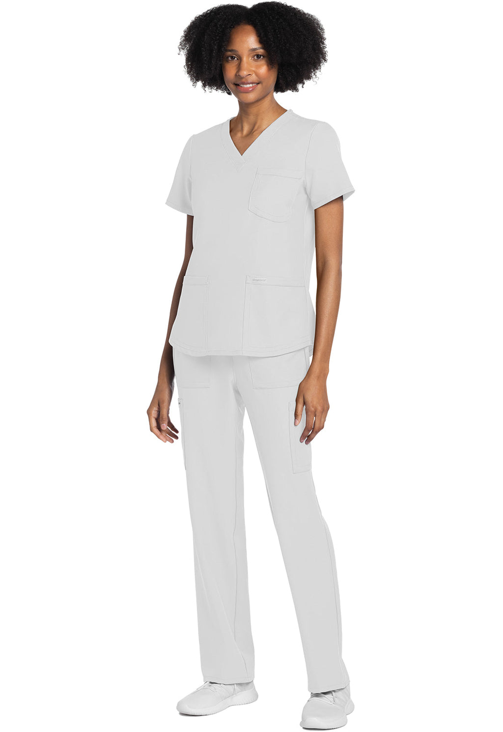 Originals Ultra CK961A V-Neck Top White