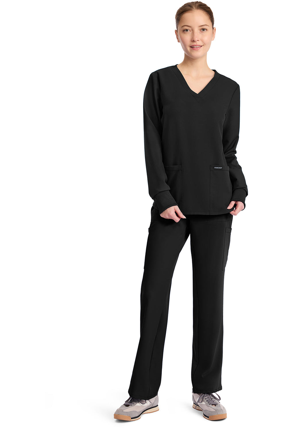 Originals Ultra CK962A Long Sleeve Modesty Top Black