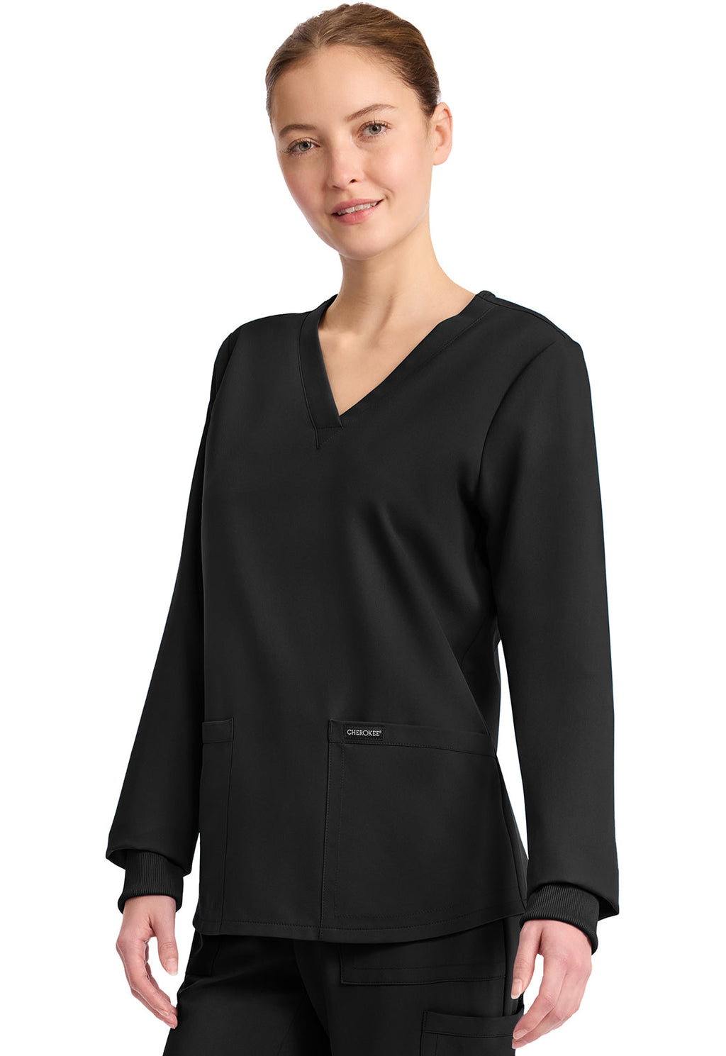 Originals Ultra CK962A Long Sleeve Modesty Top Black